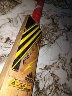 Adidas sponsored Engilish Willow bat for sale