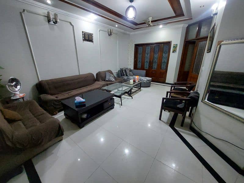 10 Marla Lower Portion for Rent – Architect   Society Lahore 10