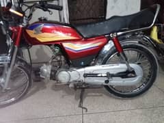 HONDA CD 70 Bike for Sale