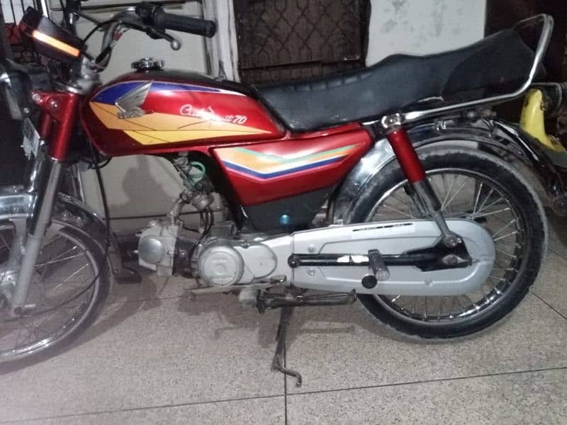 HONDA CD 70 Bike for Sale 0