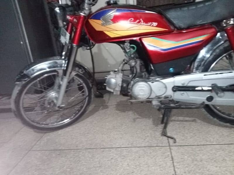 HONDA CD 70 Bike for Sale 2