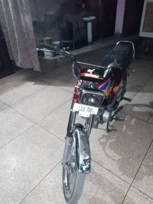 HONDA CD 70 Bike for Sale 3