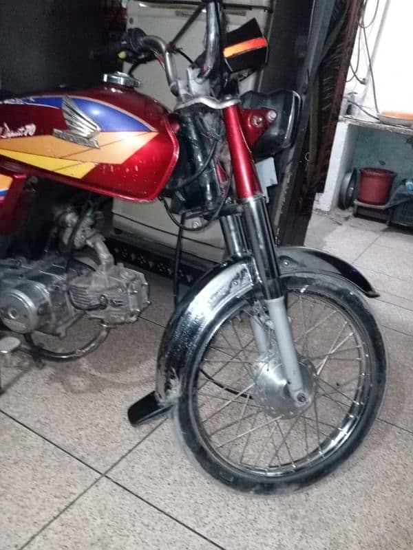 HONDA CD 70 Bike for Sale 6