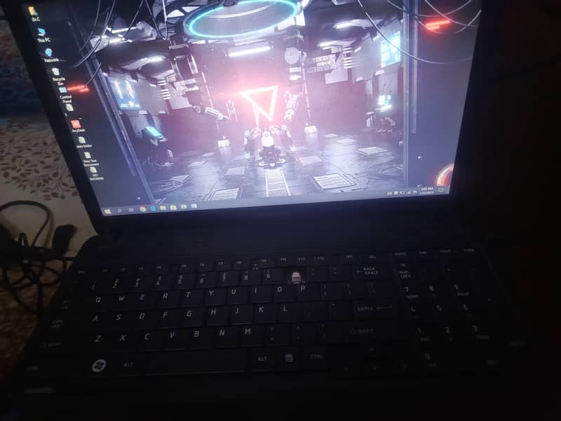 Toshiba laptop 1