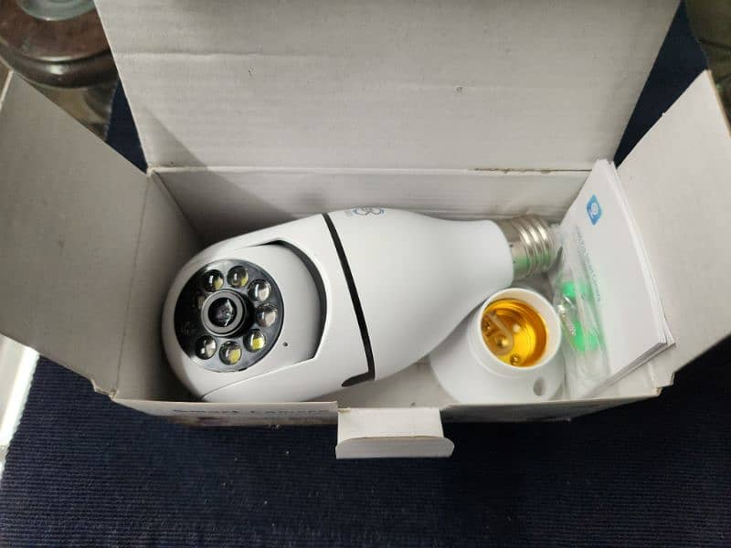 V380 CCTV Camera, Wifi, PTZ 0