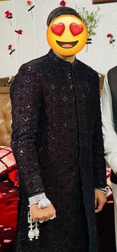 groom sherwani