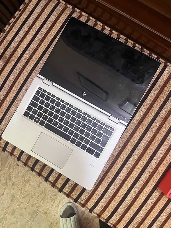 HP elitebook 1030 x360 core i5 g7 512gb 2