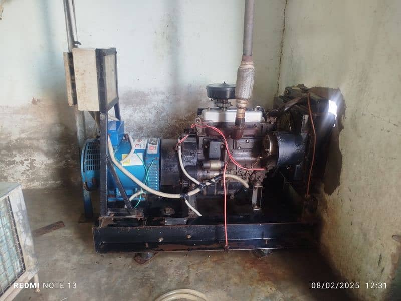 Milk chiller and Generator 5