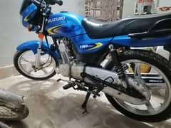 Suzuki GD 110 Karachi Reg 2022 model exellent condition 1st owner