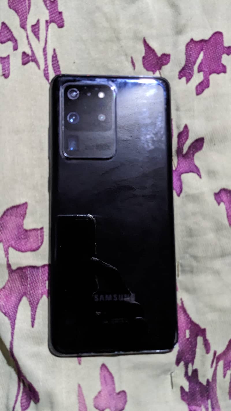 Samsung Mobile S20 Ultra 5G 100X Zoom Exchange Wale Rabta Na Karen Plz 2