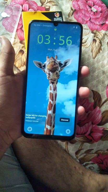 realme C 63 one month use 1