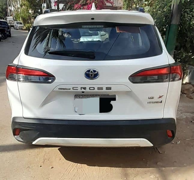 Toyota Corolla Cross HEV X 2024 5