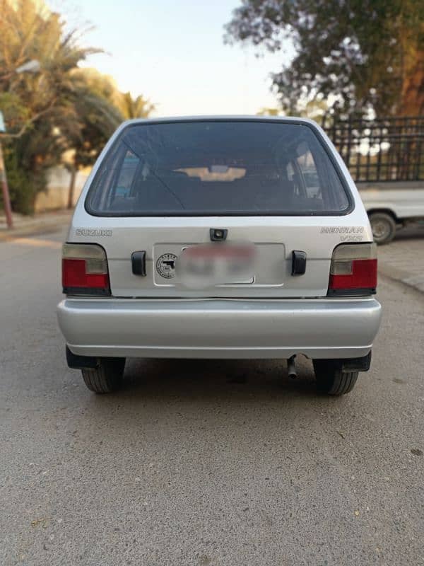 Suzuki Mehran VXR 2006 1