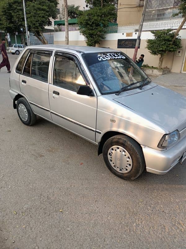 Suzuki Mehran VXR 2006 2