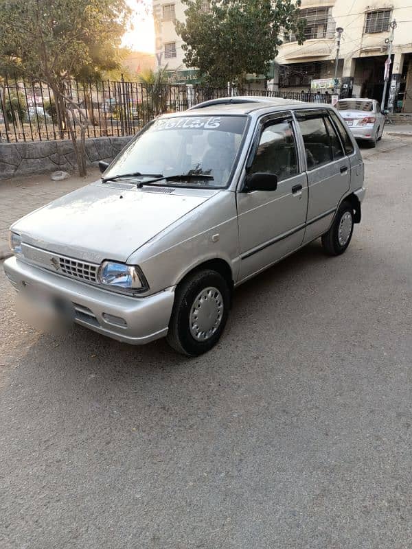 Suzuki Mehran VXR 2006 3