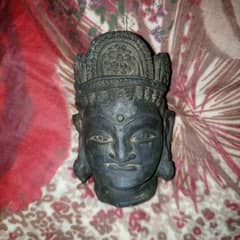 old ancient indian hindu home decor piece (100 years old)