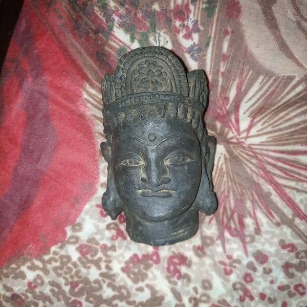 old ancient indian hindu home decor piece (100 years old) 2