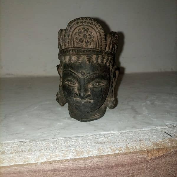 old ancient indian hindu home decor piece (100 years old) 3