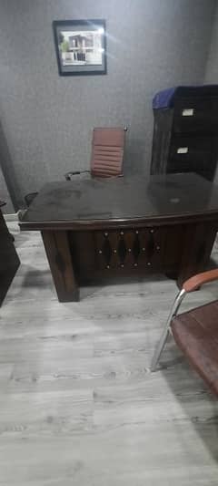 Slightly used office furniture for sale