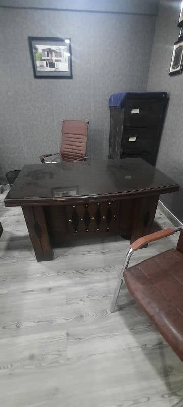 Slightly used office furniture for sale 1