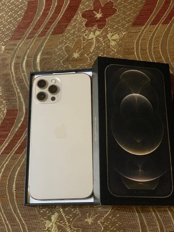 iphone 12 pro max 128gb PTA approved 0