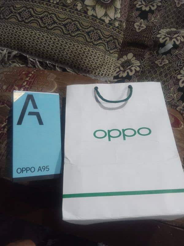 Oppo A 95  8/128 condition 10/10 lunch condition 3