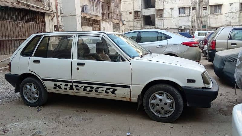 Suzuki Khyber 1990 7