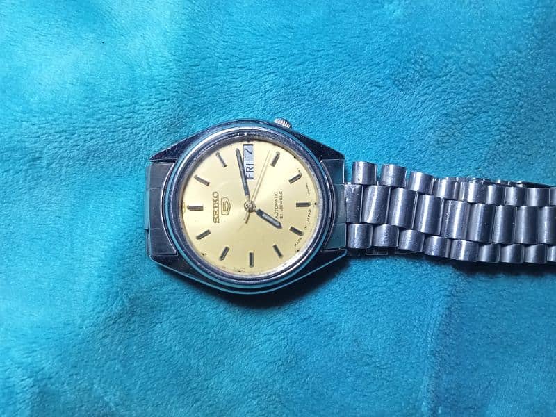 Seiko 5 automatic 1