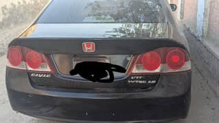 Honda Civic Prosmetic 2006