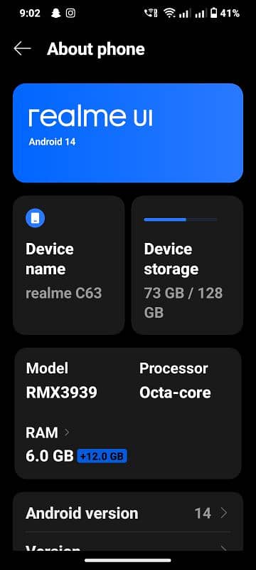 realme C 63 one month use 2