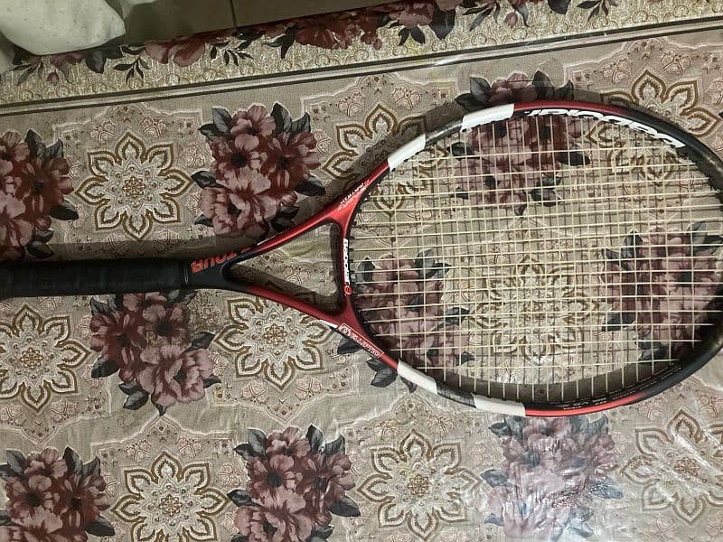 Babolat Z tour Zylon matrix with case 1