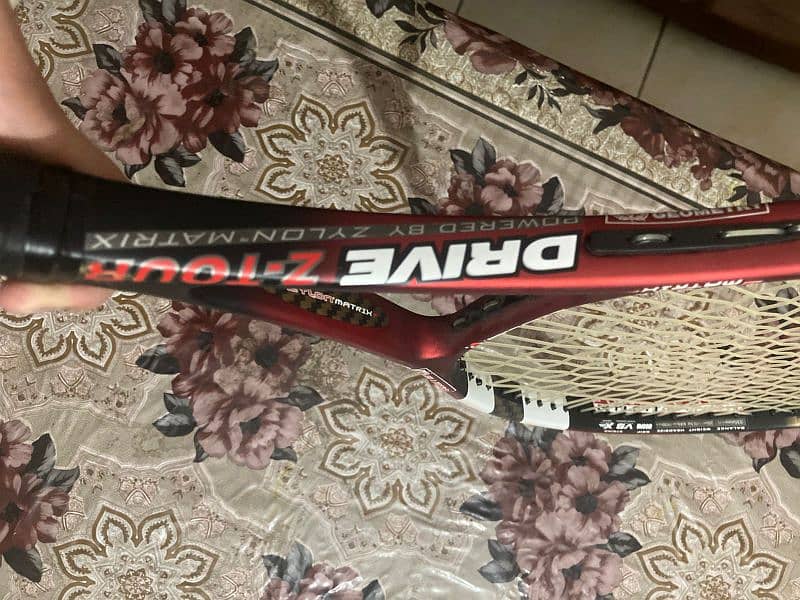 Babolat Z tour Zylon matrix with case 2