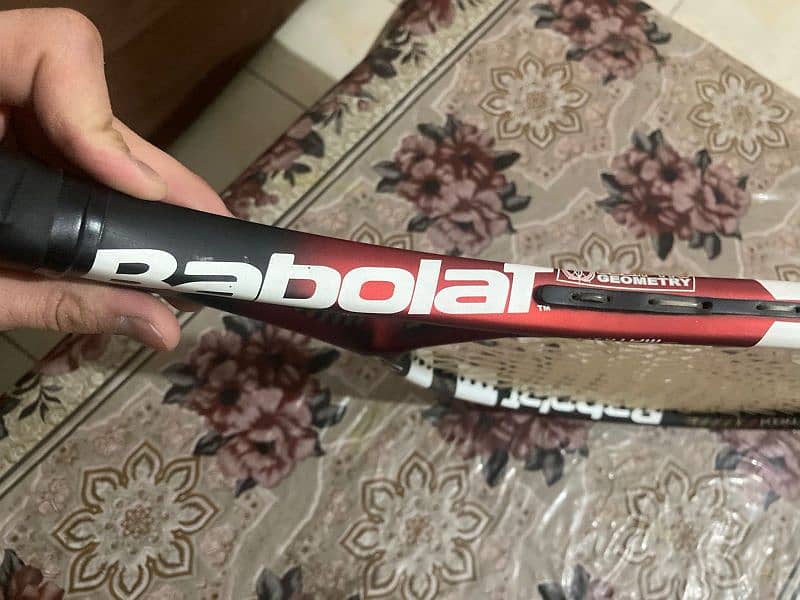 Babolat Z tour Zylon matrix with case 3