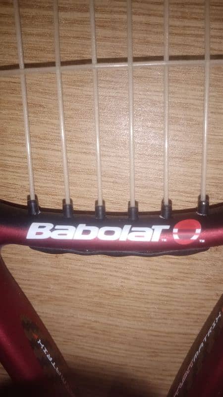 Babolat Z tour Zylon matrix with case 4