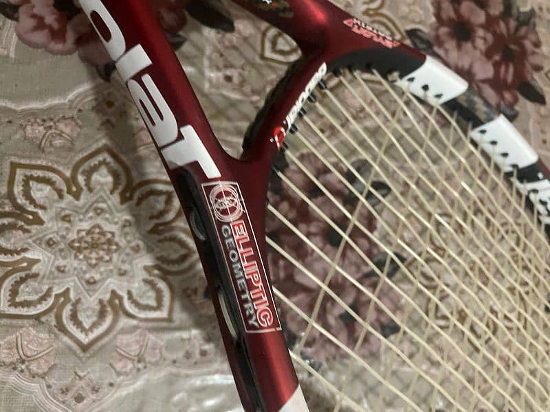 Babolat Z tour Zylon matrix with case 5