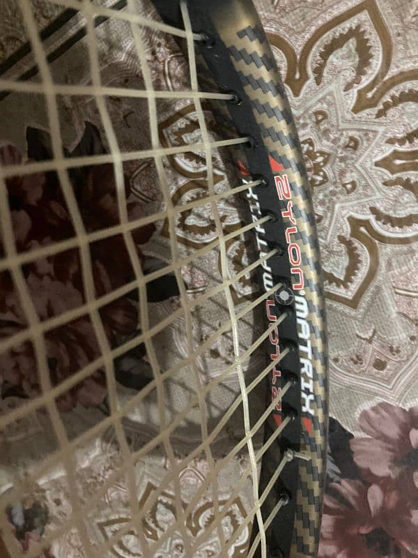 Babolat Z tour Zylon matrix with case 8