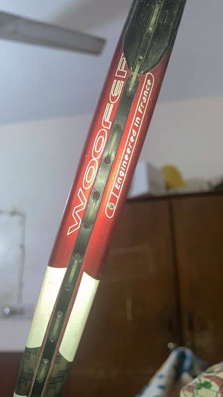 Babolat Z tour Zylon matrix with case 9