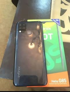 Infinix hot 10s condition 10/9