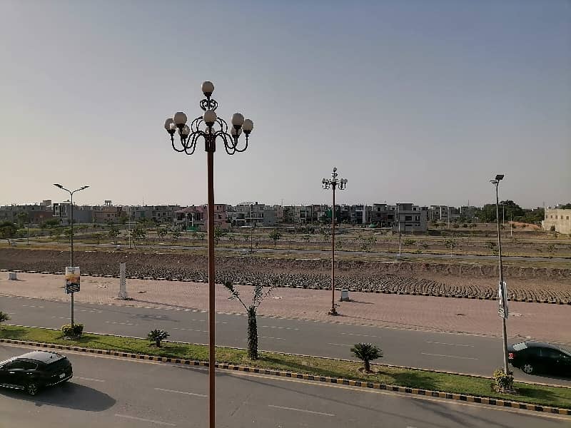 5 Marla Plot In Crystal Block Park View City Lahore 5