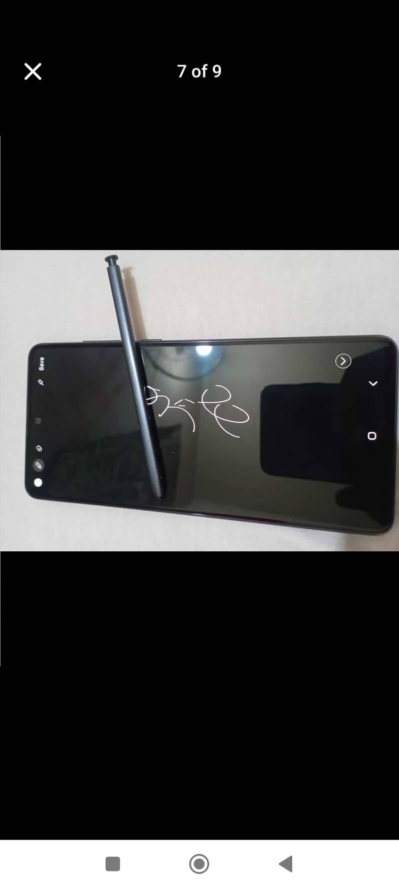 Samsung galaxy note 10 lite PTA approved 3