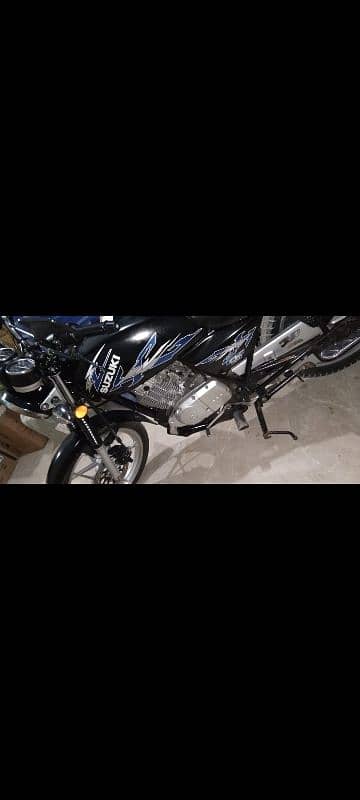 Suzuki Gs 150se In Fresh Condition 1