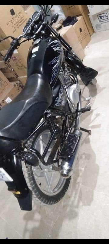 Suzuki Gs 150se In Fresh Condition 3