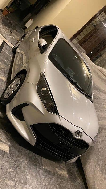 Toyota Yaris 2020 5