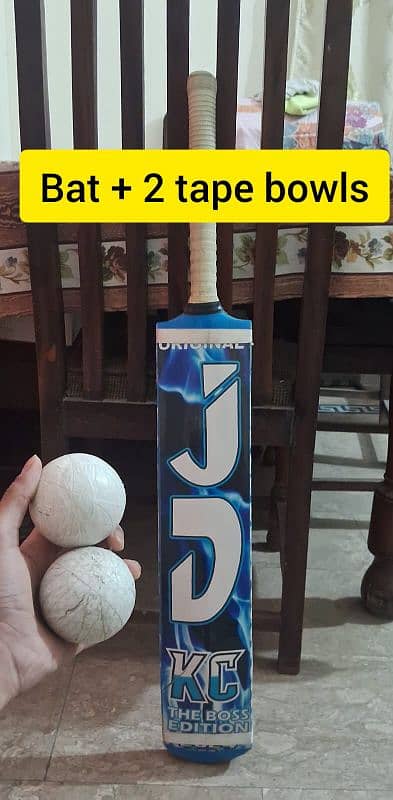 JD bat + 2 Tape bowls 0