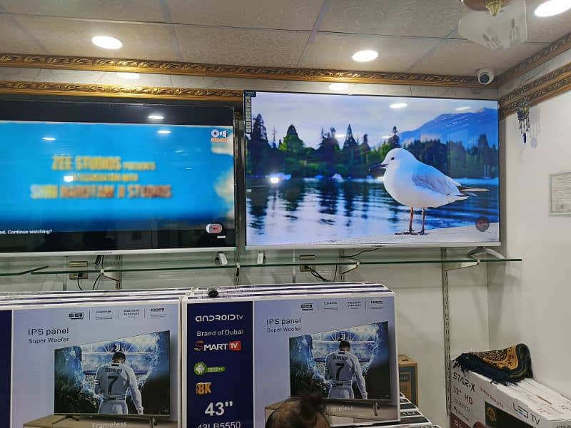 32,,inch Samsung 4k UHD Smart Tv 3 year warranty  03004675739 0