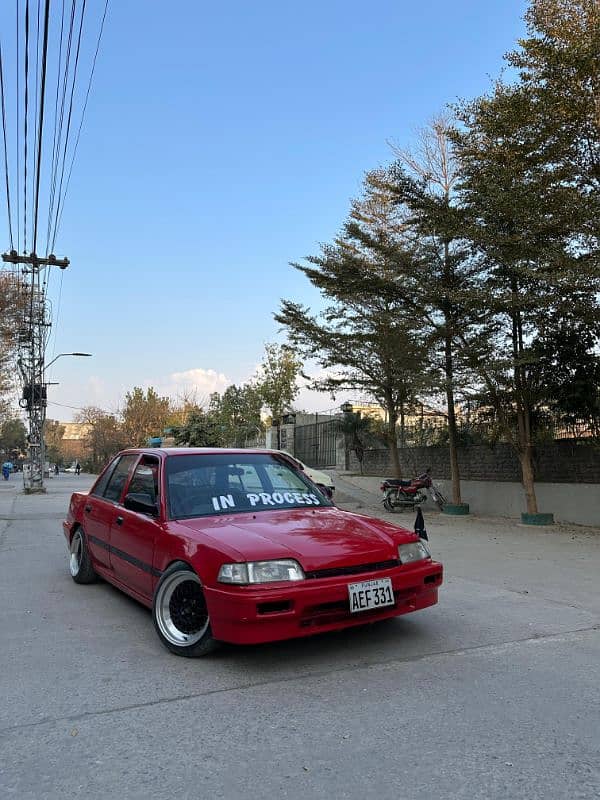 Honda Civic 1989 1