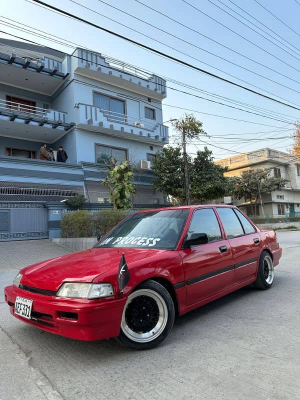 Honda Civic 1989 0