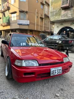 Honda Civic 1989