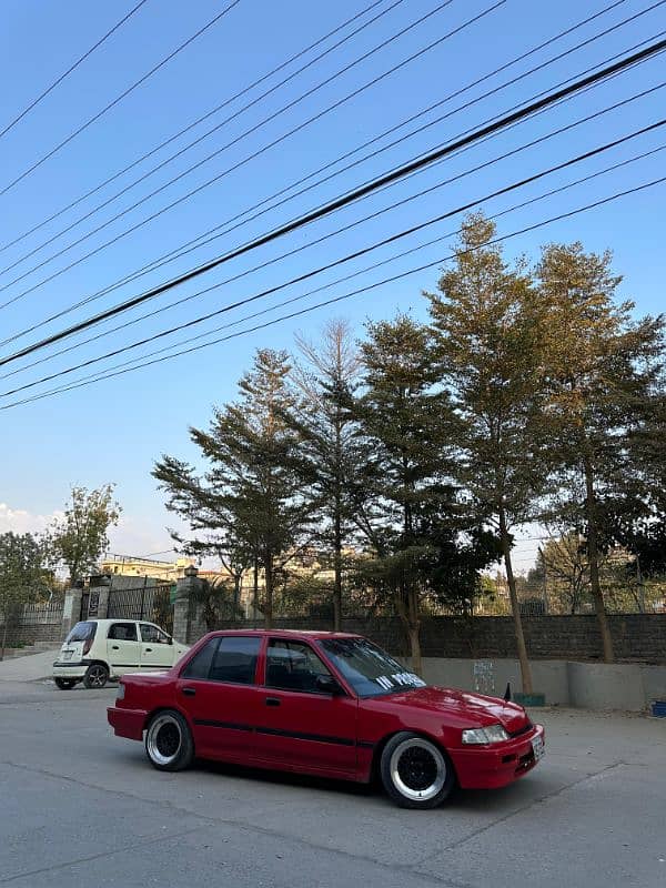 Honda Civic 1989 9