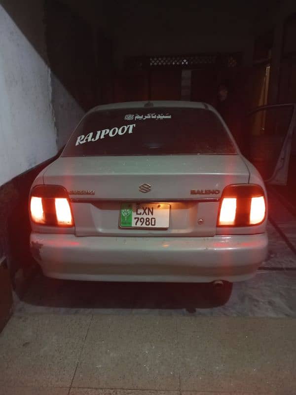 Suzuki Baleno 2000 11